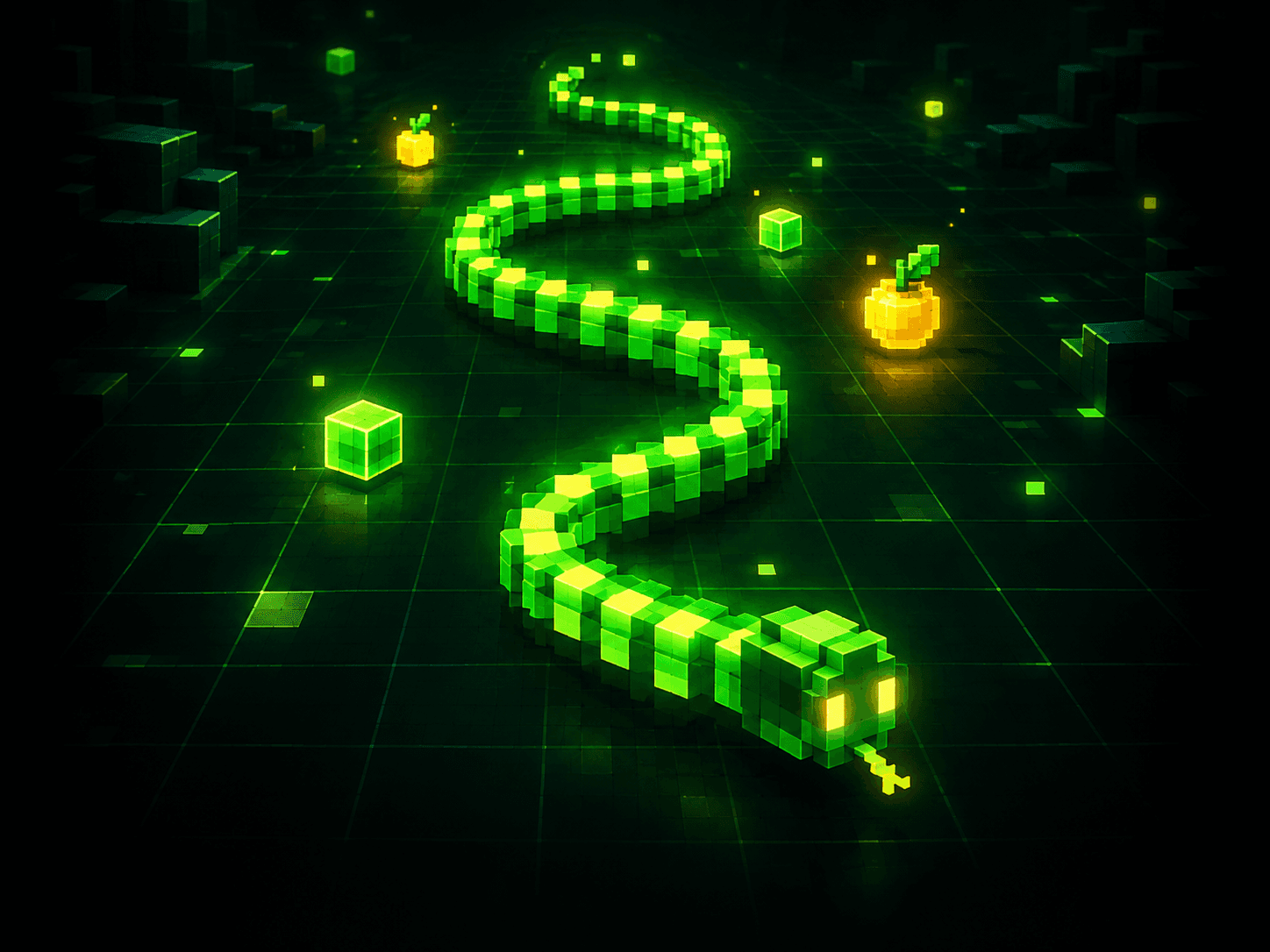 Pixel Snake