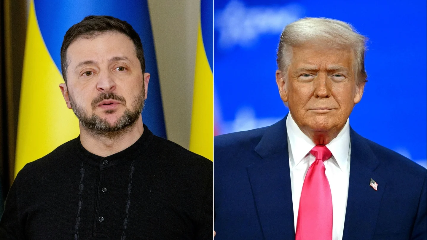 Trump-Zelensky