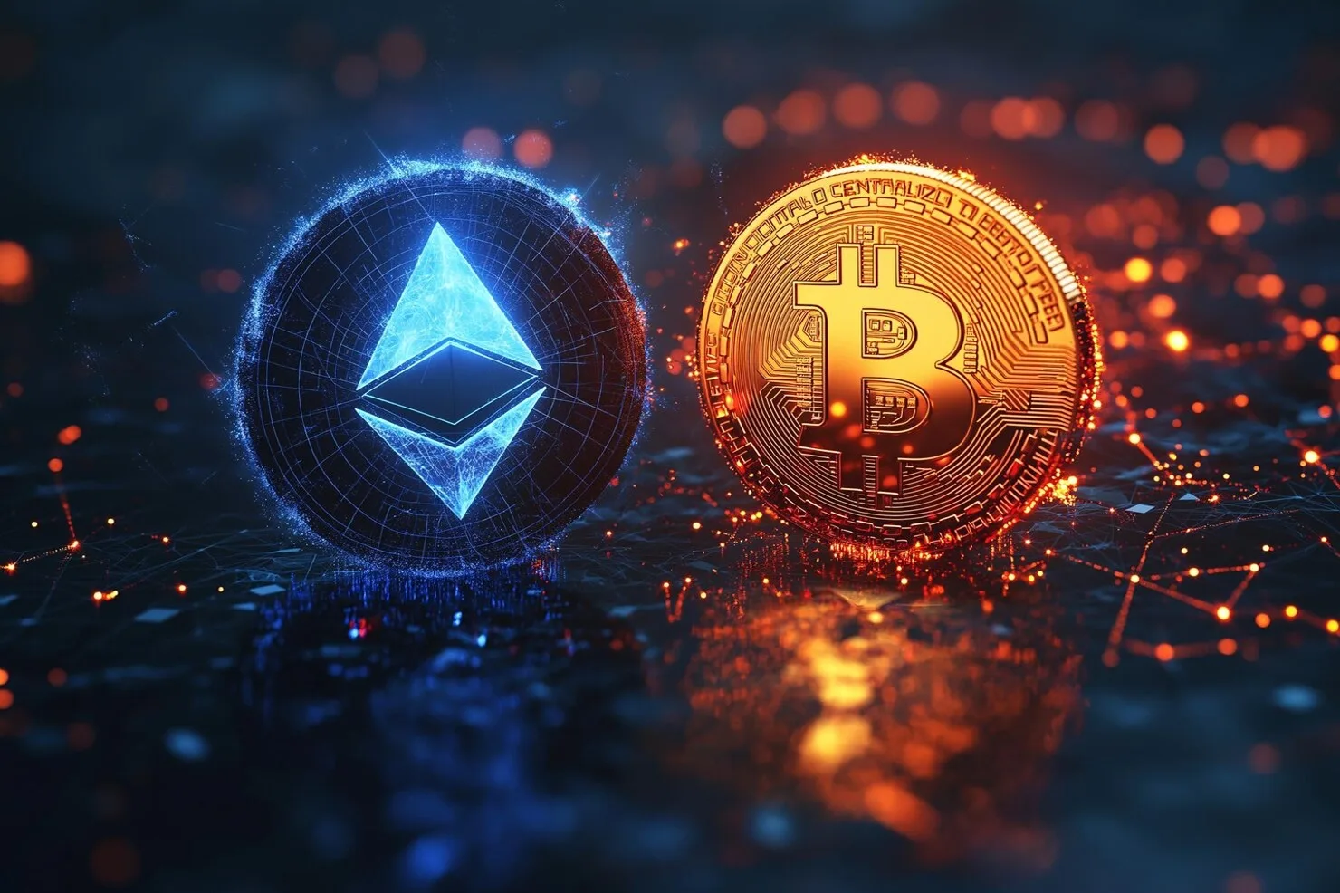 bitcoin and ethereum