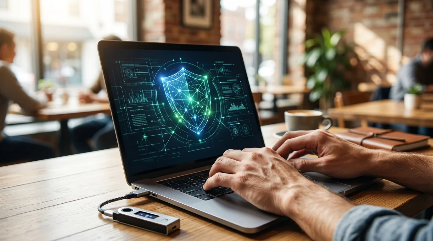 Secure crypto transactions on public Wi-Fi 5 vital steps
