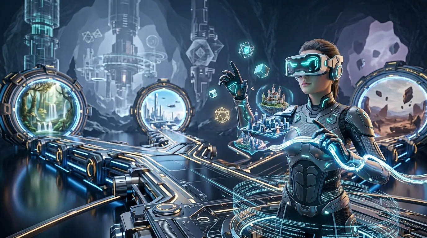 The Ultimate Guide to Metaverse Gaming Hidden Worlds, Brilliant Mechanics