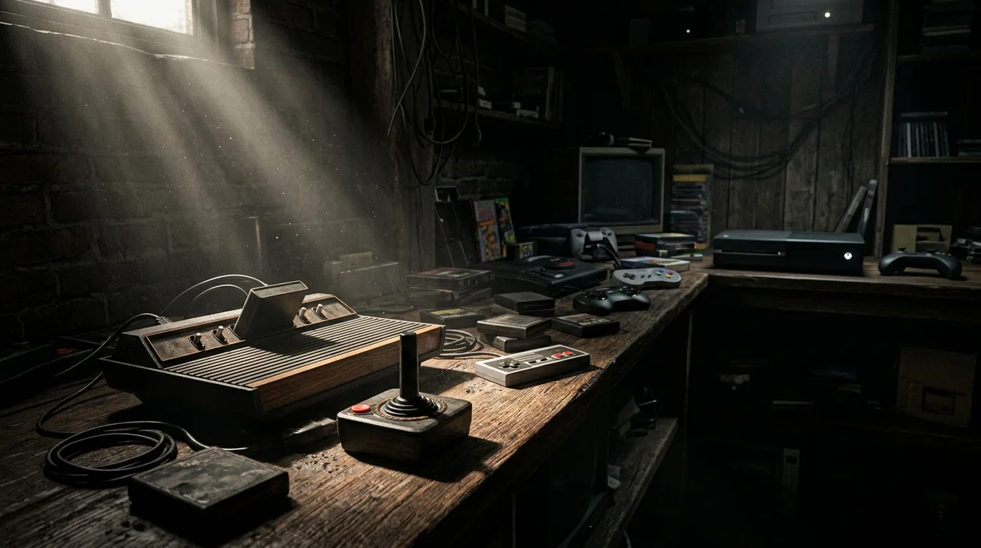 The Ultimate Secret of Console Gaming History An Amazing Atari-to-Modern Journey