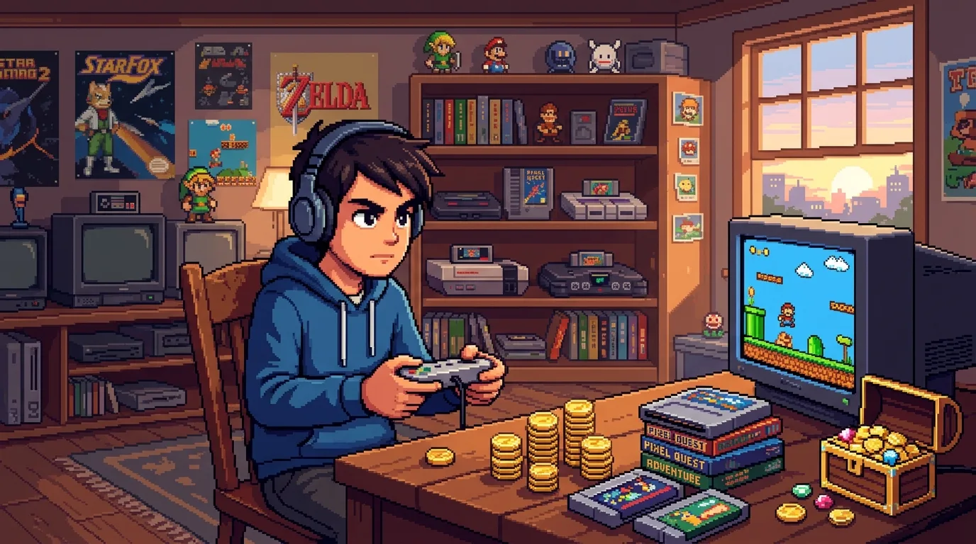 The Amazing Secret to Building Powerful Gaming Income
